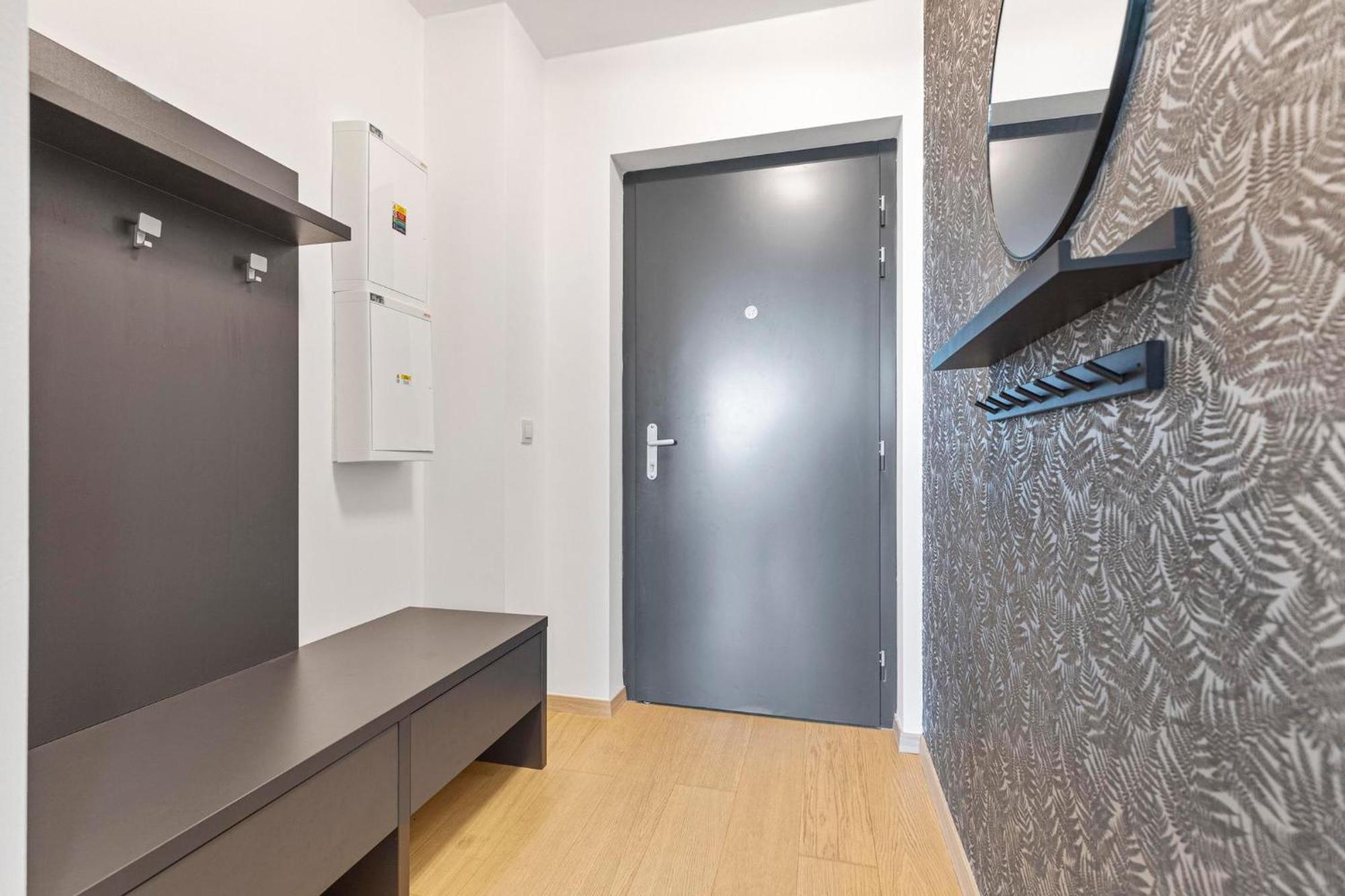 Panorama City Apartment In Downtown Area With Free Parking And Castle View Pressburg Exterior foto